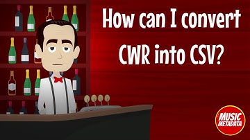 Converting CWR into CSV (Common Works Registration to Comma Separated Values)
