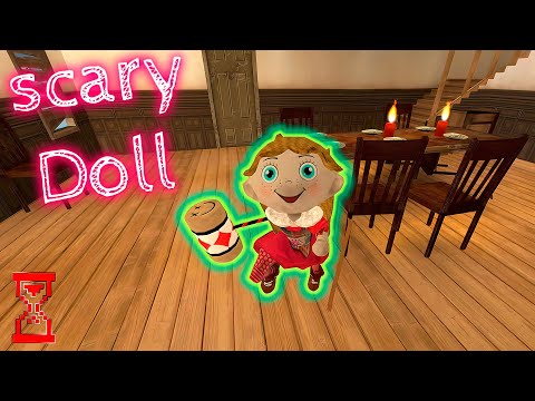 Полное прохождение на сложности // Scary Doll