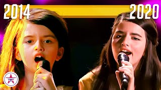 BEST TEEN VOICE EVER! Angelina Jordan From 8 to 13 Years Old Every Performance