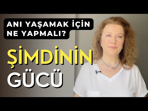 Anı Yaşamak İçin Ne Yapmalıyız?