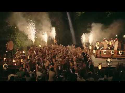 おもしろcm タウンワーク ダウンタウン 松本仁志 祭篇