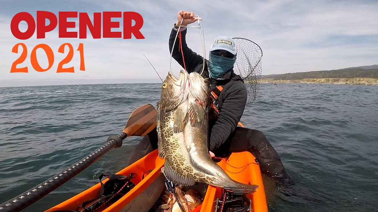 Lingcod Limit After Losing All My Jigs on Rockfish (RCG) Opener 2021 