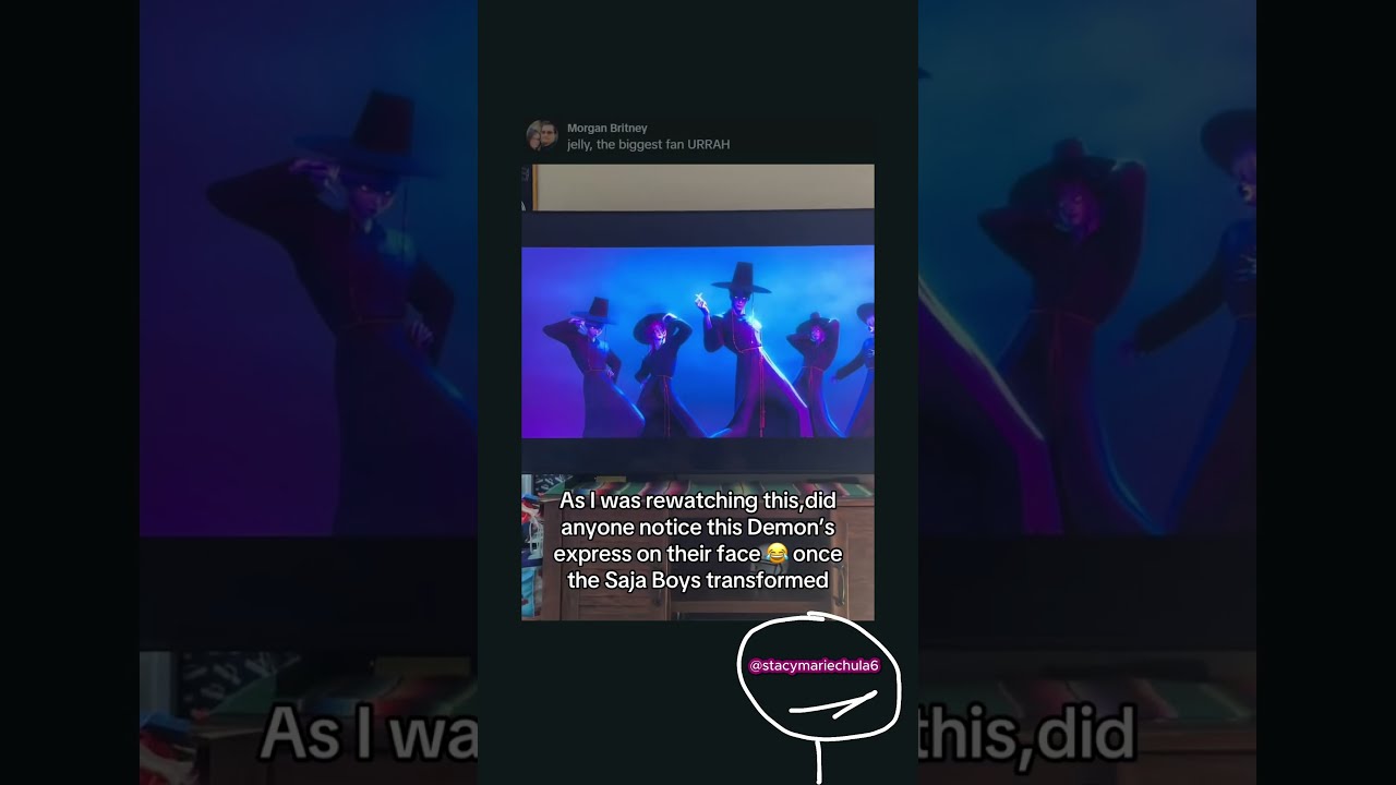 Yooo This Makes So Much Sense Kpopdemonhunters Netflix Huntrix Sajaboys Jelly Babysaja Edit