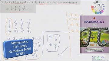 (12) Arithmetic Progression - Exercise 1.1 - 3(iii)