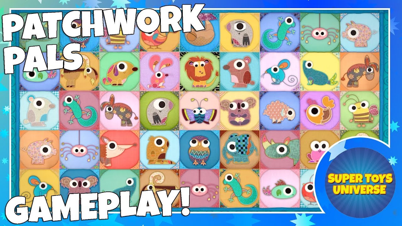 Patchwork Pals iphone app Gameplay! YouTube