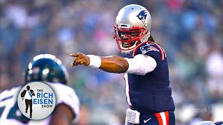 Dan Patrick on Cam Newton’s Ability to be a Backup QB without Being a Distraction | Rich Eisen Show