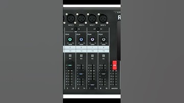 ZOOM R20 Secrets #shorts #ZoomR20 #digitalmixer