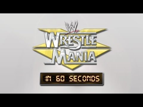 WrestleMania in 60 Seconds: WrestleMania XV