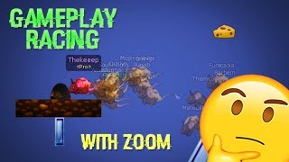 ► Gameplay Racing [with zoom] #1 | Transformice (2018)