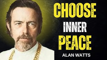 How To Never Get Angry or Bothered By Anyone --- Alan Watts