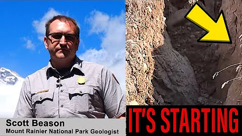 Mount Rainier Quakes Begin — Strange Sightings Spread Across America