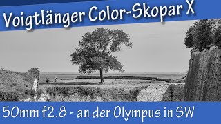 Voigtländer Color Skopar X 50mm f2.8 - Vintage lens on the Olympus