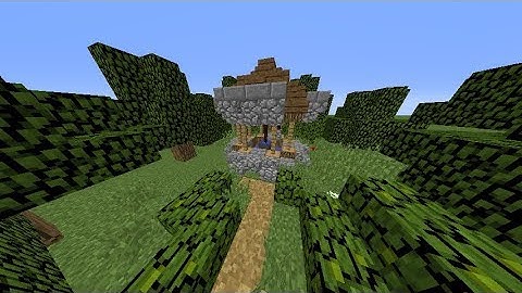 Minecraft How To Build a Medieval WELL - Minecraft Tutorial