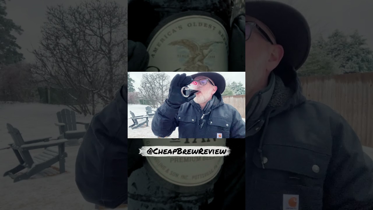 Yuengling Black & Tan Beer Review Revisit 2025 by A Beer Snob's Cheap Brew Review 