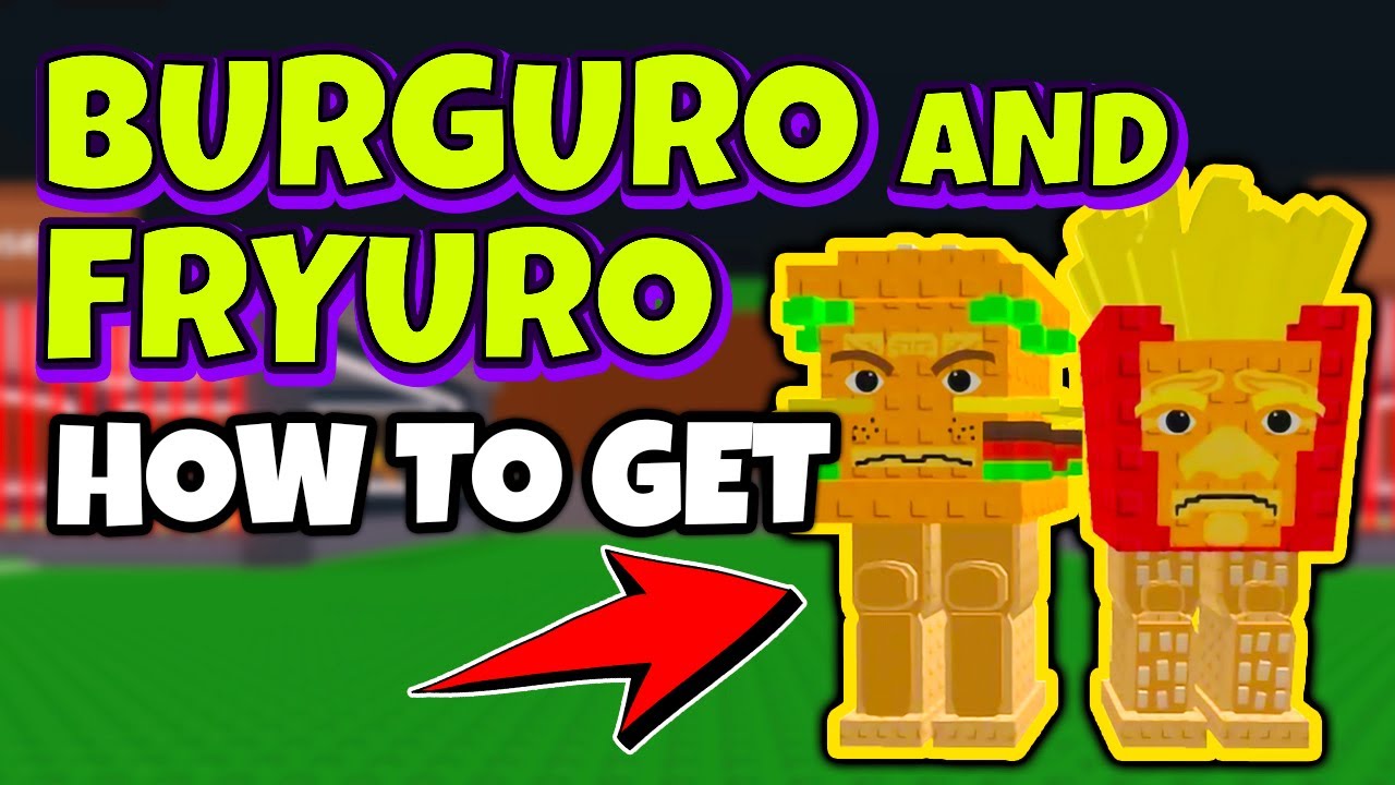 How to Get BURGURO AND FRYURO [STEAL A BRAINROT] Roblox