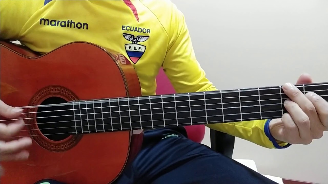 Tutorial Guitarra / Soy del Carchi / Pasacalle Ecuatoriano