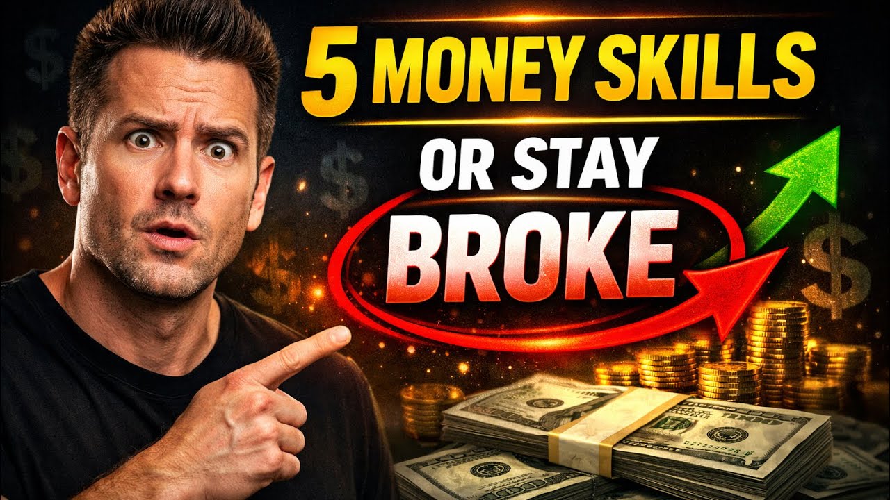 Why You’re Still Broke (The 5 Money Skills You’re Missing)