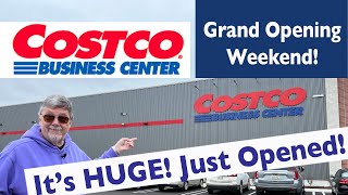 Let's Check out the NEWEST COSTCO Business Center in SOUTHFIELD, MICHIGAN. Grand Opening Weekend