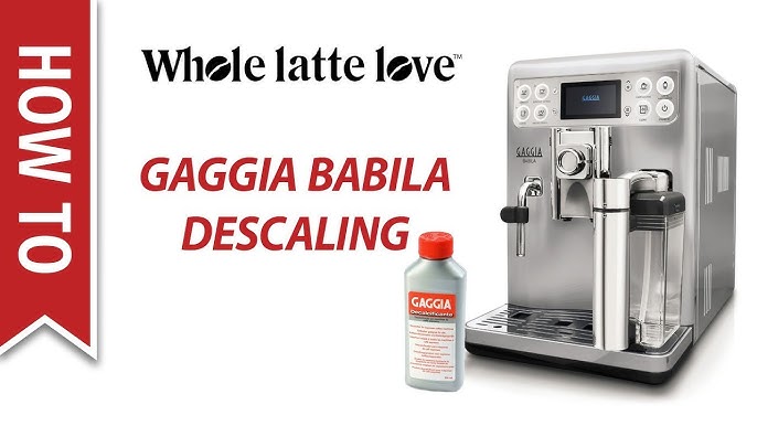 Gaggia Descaler (Cleaning) – Coffee Roasters Asia