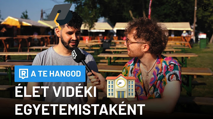 SZIN 2023: Milyen az élet vidéki egyetemistaként? (ÉS HOGYAN BULIZTOK?🎉) - A Te Hangod | REFRESHER