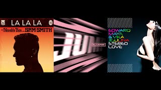 Jump x la la la x stereo love (mashup) edwuard maya x  naughty boy x blackpink y más 