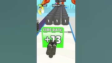 Rockets Stack Level 64 | #shorts #youtubeshorts #viral #android #game #rocket #free2play #funny