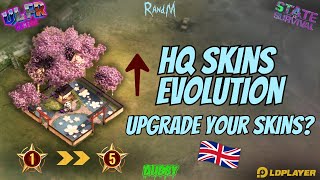 State of Survival : Hq Skins Evolution ( English Version )