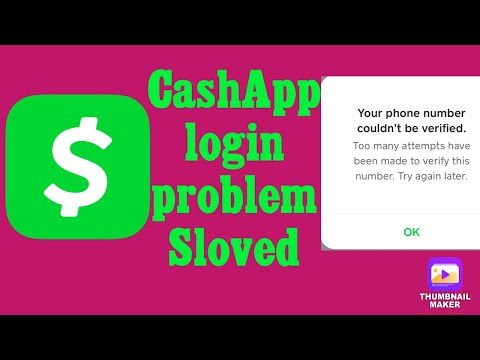 CashApp login problem solved 100% working tricks | How to create CashApp account