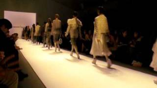 Nanette Lepore Fall 2011 Runway Show - #NYFW