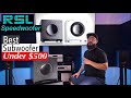 Best subwoofer under 500 for music and movies  rsl speedwoofer 10s mkii review