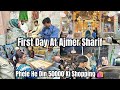 First day at ajmer sharif dargah  phele he din maine ki 50000ki silver jewellerys ki shopping 