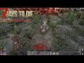 7Days to Die 2.5 -Lone Survivor- Day3 When bacon bites back RUN!!!