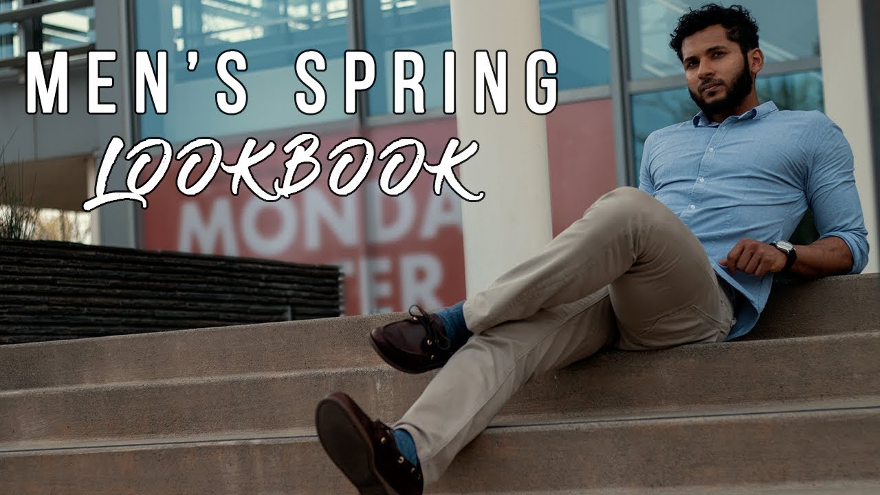 4 Easy Outfits For Men 2018 | Spring Fashion and Style Lookbook | ADNAN A x STELLATOSTUDIO