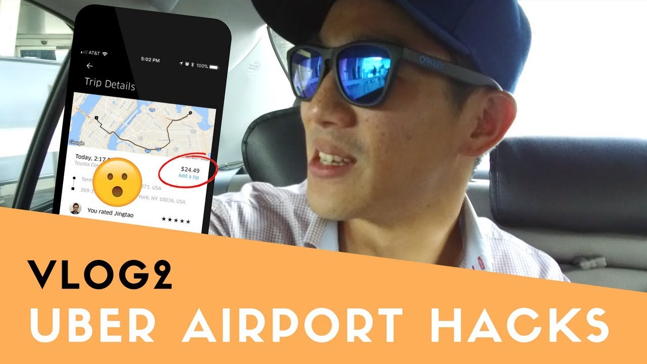 Uber Airport Hacks To Save Money + Arriving In Laguardia Nyc | Vlog2