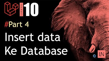 Tutorial Laravel 10 : Insert Data Ke Database - CRUD Laravel