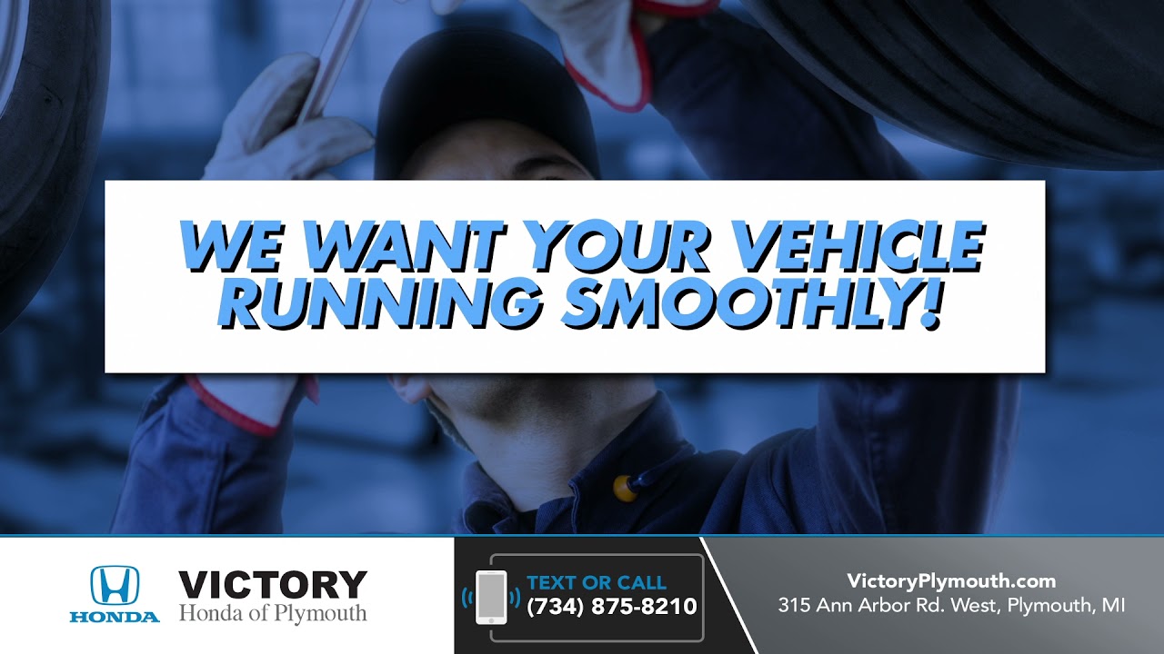 Victory Honda of Plymouth Service