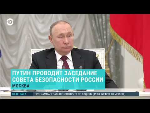 ПРОГРАММНОЕ ВЫСТУПЛЕНИЕ ПУТИНА, ОЗВУЧЕННОЕ ЕГО ГОВОРЯЩЕЙ ГОЛОВОЙ - ДМИТРИЕМ МЕДВЕДЕВЫМ