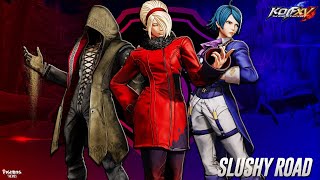 KOF XV OST - Slushy Road (Team Ash Theme)