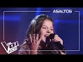 Adriana Vigo canta "Never enough" | Asaltos | La Voz Kids 2025