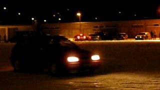 Le Driftaction Der Winterschinder, Januar 2010 Alte Messe