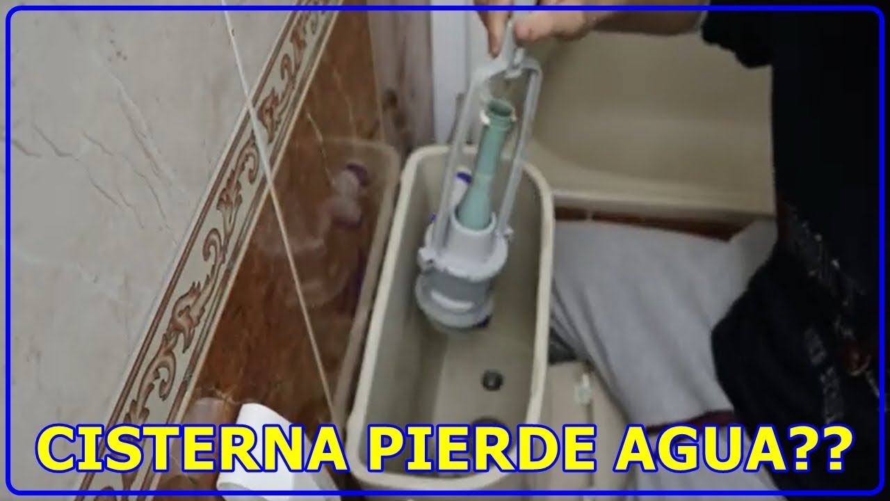 CISTERNA NO CORTA EL AGUA!! cambio del mecanismo🚽 