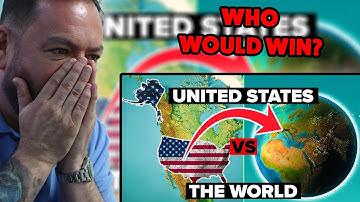 BRITS React to The United States vs The World - Who Would Win?