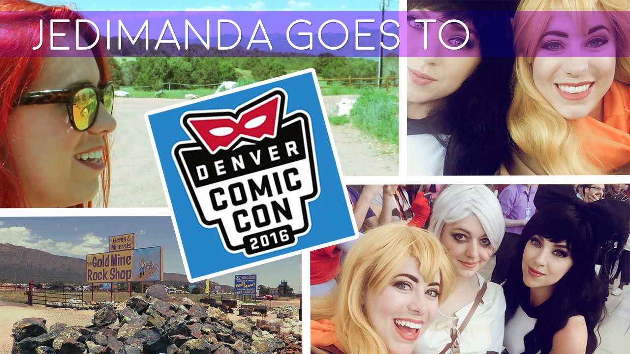 Jedimanda goes to Denver Comic Con!