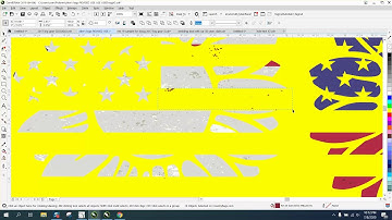 Corel Draw Tips & Tricks Cut Line around THIS Part 2