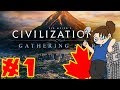 Let's Play - Civilization VI: Gathering Storm! - Canada - Part 1