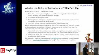 Koha Open Source Ambassadors Initiative - Andrei Nugged - Deutscher Perl/Raku Workshop 2024
