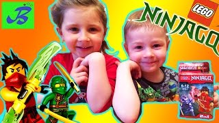 Собираем детский конструктор Лего Ниндзяго 2016 обзор Сollect children's constructor Lego Ninjago