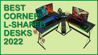 The 7 Best  Corner L Shaped Desks for Gaming and Office in 2022 by Top Home Review Channel 97 views 1 year ago 8 minutes, 26 seconds