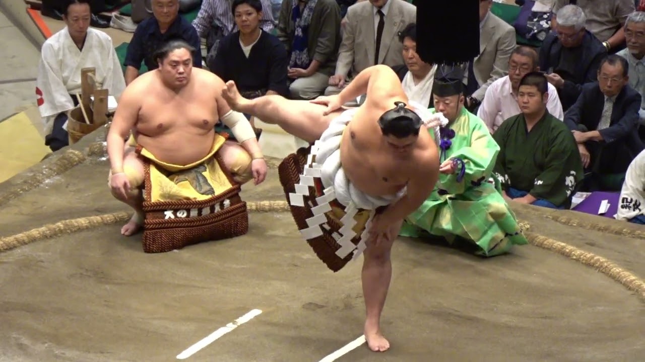 横綱 大の里 土俵入り【大相撲令和8年9月場所】13日目Yokozuna ONOSATO