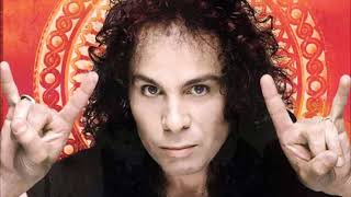 Ronnie James Dio on his first recordings, what should be done with them. Did he invent the maloik?